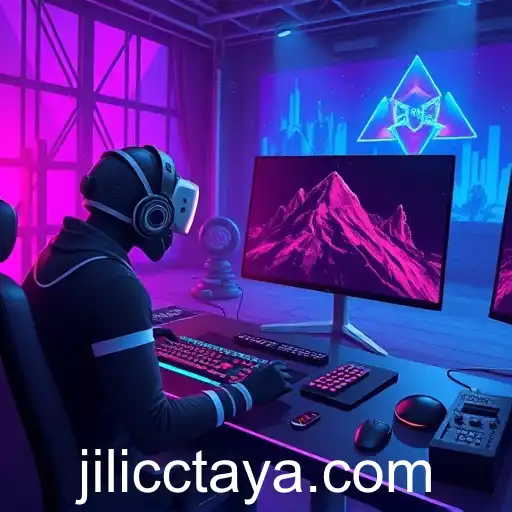 The Digital Playground: Jilicc's Rise in Online Gaming